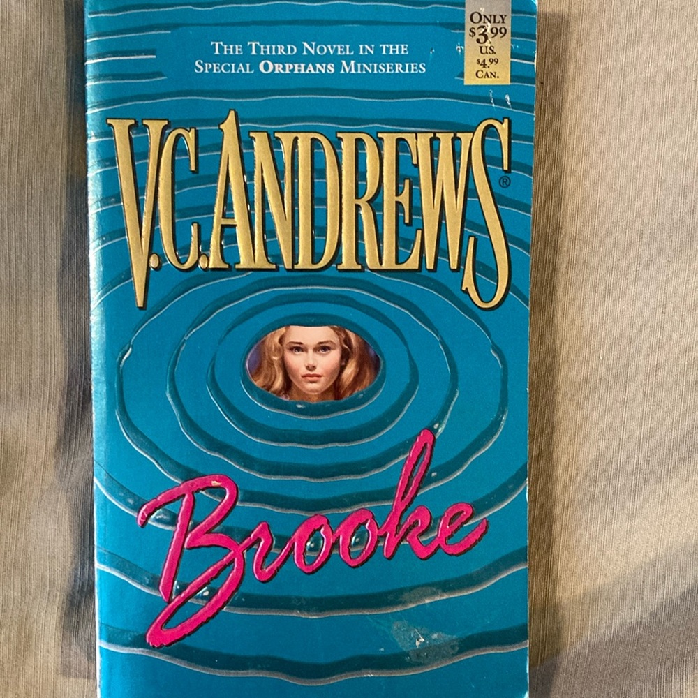 V.C. Andrews 'Brooke' Novel